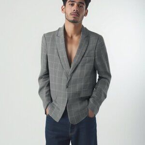montague burton wool  blend Blazer 42R